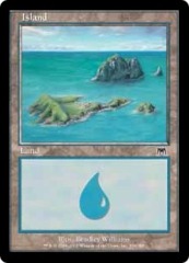 Island (336) - Foil