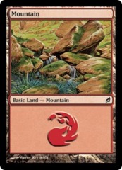 Mountain (296) - Foil