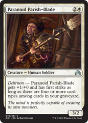 Paranoid Parish-Blade - Foil