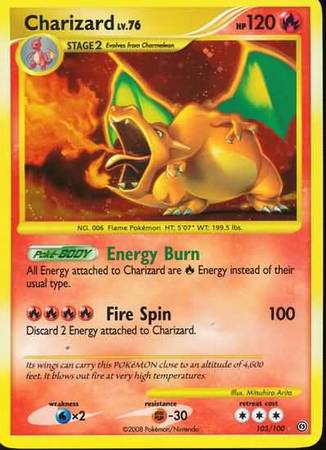 Charizard - 103/100 - Secret Rare