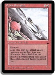 Goblin Rock Sled