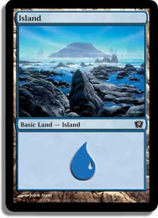 Island (335) - Foil