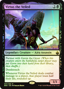 Virtus the Veiled - Foil - Release Promo