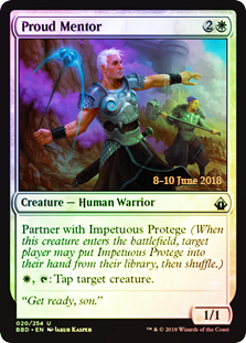 Proud Mentor - Foil - Release Promo