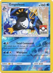Empoleon - 34/156 - League Promo