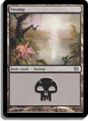 Swamp (341) - Foil