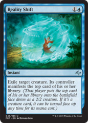 Reality Shift - Foil