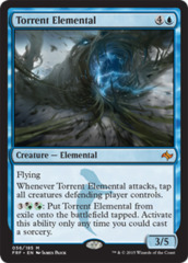 Torrent Elemental - Foil