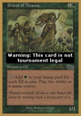 Priest of Titania