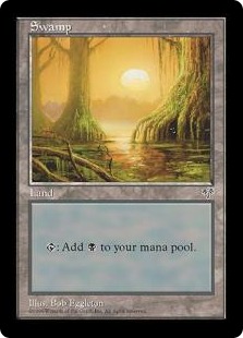 Swamp (C) [Orange Sky]