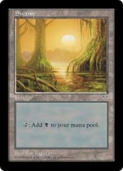 Swamp (C) [Orange Sky]