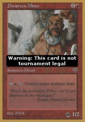 Dwarven Miner