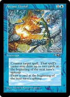 Arcane Denial [Old Man Countering Spell]