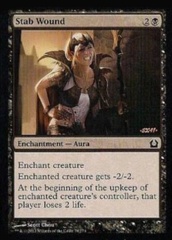 Stab Wound - Foil