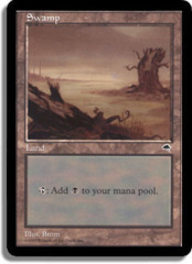 Swamp (A) [Dead Tree at Right]