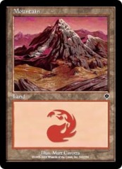Mountain (343) - Foil