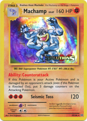 Machamp - 59/108 - XY Evolutions Prerelease Promo