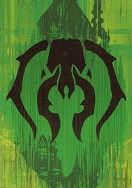 Dragons Maze Pre-release Guild Card - Golgari