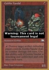 Goblin Vandal