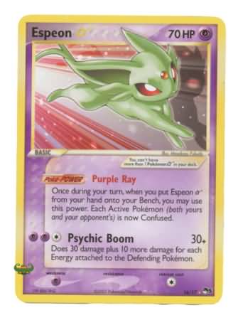Espeon ☆ - 16/17 - Ultra Rare(Non-Holo)