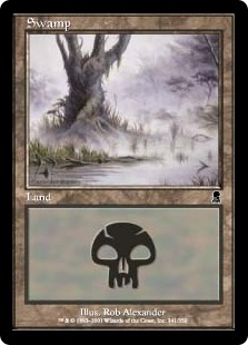 Swamp (341) - Foil
