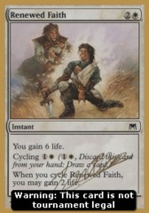Renewed Faith