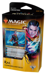 Guilds of Ravnica Planeswalker Deck - Ral, Caller of Storms