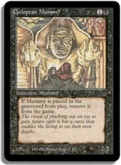 Cyclopean Mummy