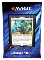 Commander 2019: Faceless Menace Deck (BGU)