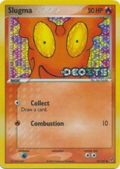 Slugma - 74/107 - Common - Reverse Holo