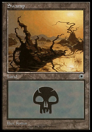 Swamp (B) [Fallen Tree]