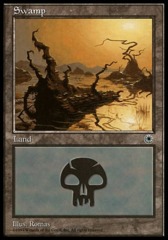 Swamp (B) [Fallen Tree]