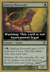 Basking Rootwalla