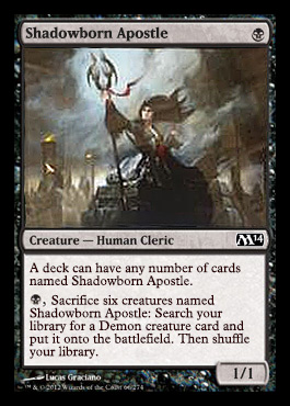 Shadowborn Apostle