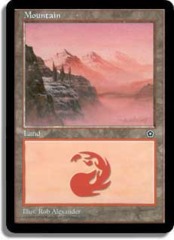 Mountain (B) [Red Mist]