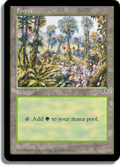 Forest (D) [Pink Flowers at Bottom Right]