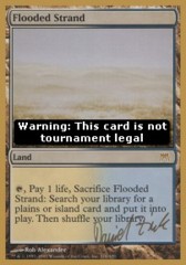 Flooded Strand