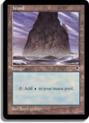 Island (C) [Single Massive Centered]