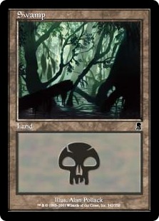 Swamp (342) - Foil