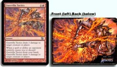 Guerilla Tactics - 8th Edition Box Topper