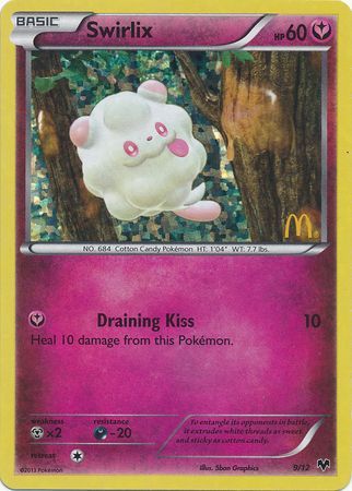 Swirlix - 9/12 - McDonalds Promo 2014