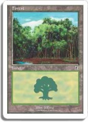 Forest - C [P3K, Puddle at Left]