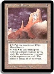 White Mana Battery