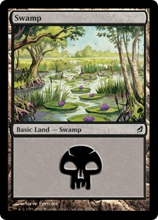 Swamp (293) - Foil