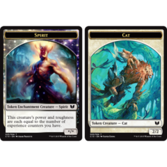Spirit Token // Cat Token