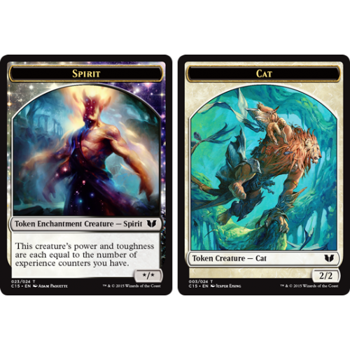 Spirit Token // Cat Token