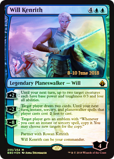 Will Kenrith - Foil - Release Promo
