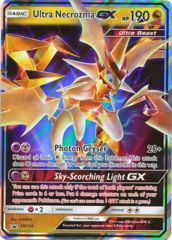 Ultra Necrozma GX - SM126 Promo