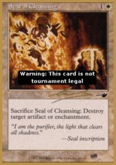 Seal of Cleansing