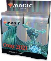 Core Set 2021 Collector Booster Display